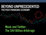 Beyond Unprecedented S4 Ep3: Musk and Twitter: The $44 Billion Arbitrage by Eric L. Talley, Dorothy S. Lund, and Chas Cocke